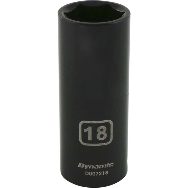 3/8" Drive 6 Point Metric Deep Length Impact Sockets