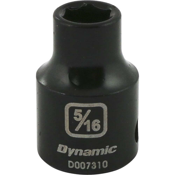 3/8" Drive 6 Point SAE Standard Length Impact Sockets