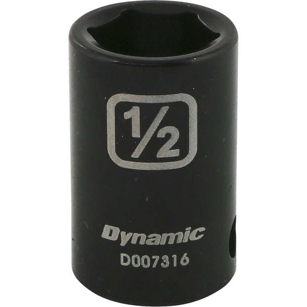 3/8" Drive 6 Point SAE Standard Length Impact Sockets