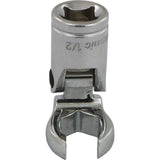 3/8" Drive SAE Flex Head Crow Foot Flare Nut Sockets