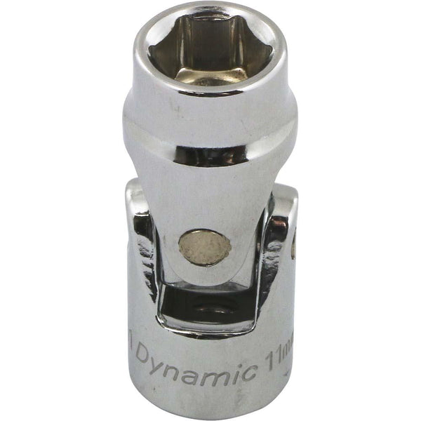 3/8" Drive 6 Point Metric Chrome Universal Joint Sockets