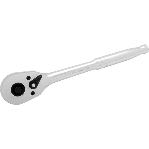 1-2-drive-45-tooth-quick-release-ratchet-9-chrome-finish