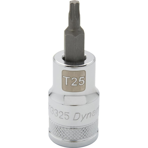 1/2" Drive Torx® Head, Standard Length, Chrome Bit Sockets