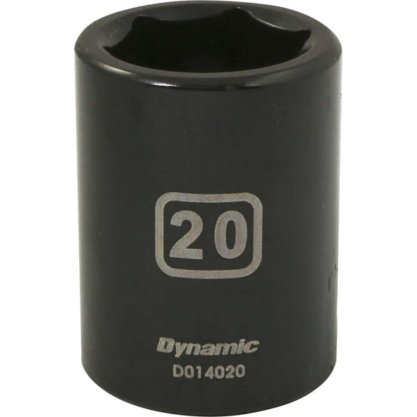 1/2" Drive 6 Point Metric, Standard Length, Impact Sockets