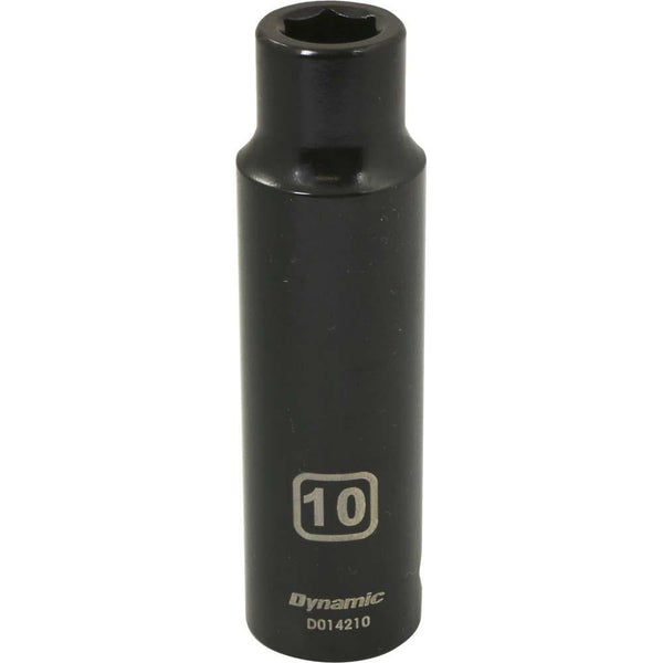 1/2" Drive 6 Point Metric, Deep Length, Impact Sockets
