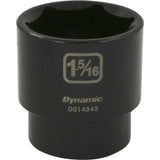 1/2" Drive 6 Point SAE, Standard Length, Impact Sockets