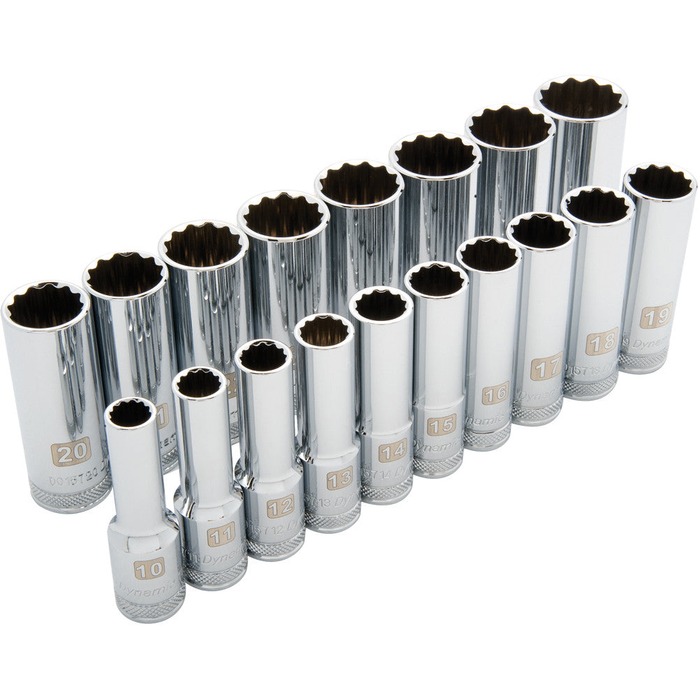 1/2 in. Drive 27 mm 12-Point Metric Deep Socket