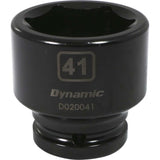 3/4" Drive 6 Point Metric, Standard Length, Impact Sockets