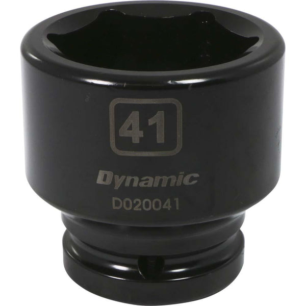 3/4" Drive 6 Point Metric, Standard Length, Impact Sockets