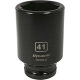 3/4" Drive 6 Point Metric, Deep Length, Impact Sockets