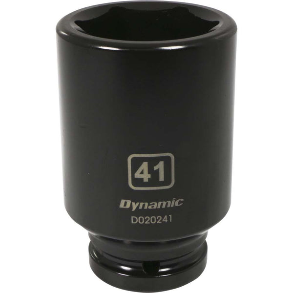 3/4" Drive 6 Point Metric, Deep Length, Impact Sockets