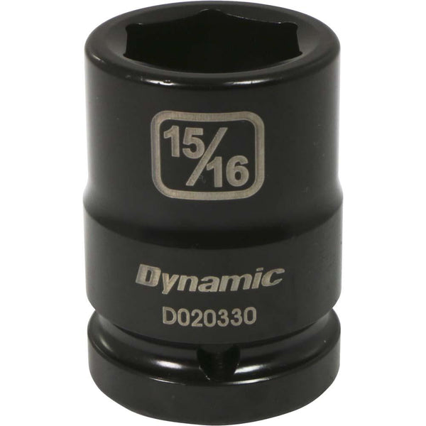 3/4" Drive 6 Point SAE, Standard Length, Impact Sockets