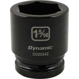 3/4" Drive 6 Point SAE, Standard Length, Impact Sockets
