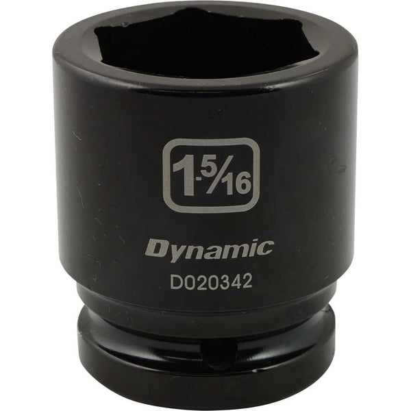 3/4" Drive 6 Point SAE, Standard Length, Impact Sockets