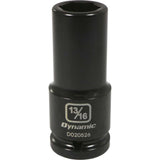 3/4" Drive 6 Point SAE, Deep Length, Impact Sockets