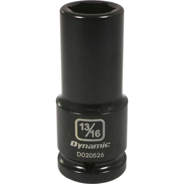 3/4" Drive 6 Point SAE, Deep Length, Impact Sockets