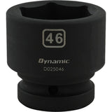 1" Drive 6 Point Metric, Standard Length, Impact Sockets