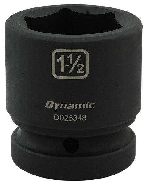 1" Drive 6 Point SAE, Standard Length, Impact Sockets