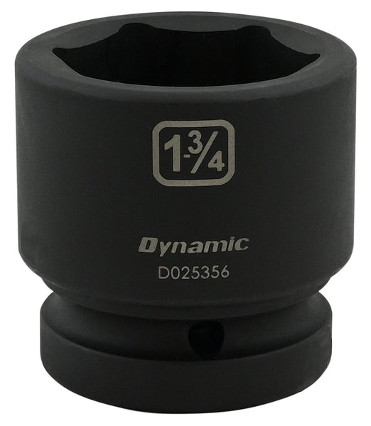 1" Drive 6 Point SAE, Standard Length, Impact Sockets