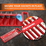 Socket Organizer Trays (1/4", 3/8”, & 1/2" Drive)