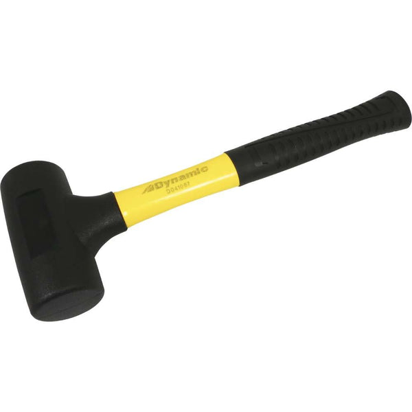 Dead Blow Hammer With Fiberglass Handle