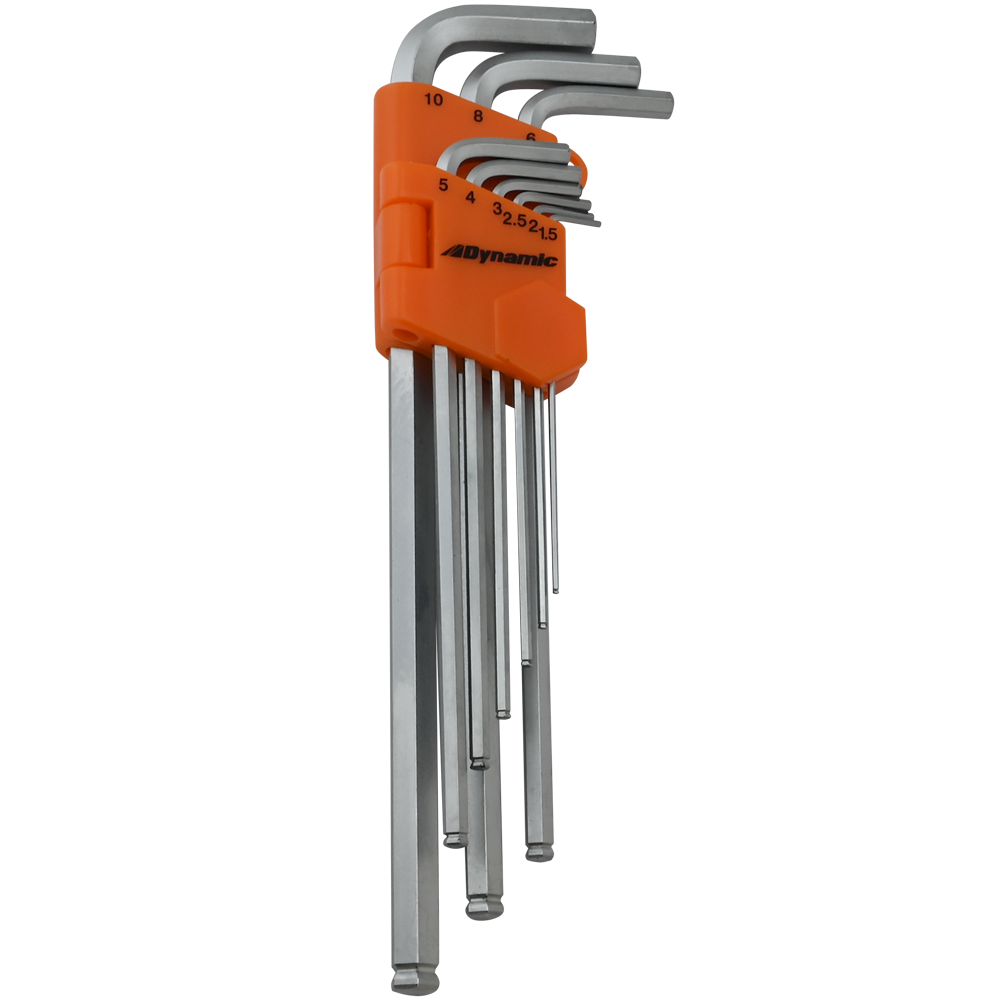 thumbnail image 2 of Allen 10mm Metric Long Arm Hex Key Wrench – USA Made, 580006660 2 of 2
