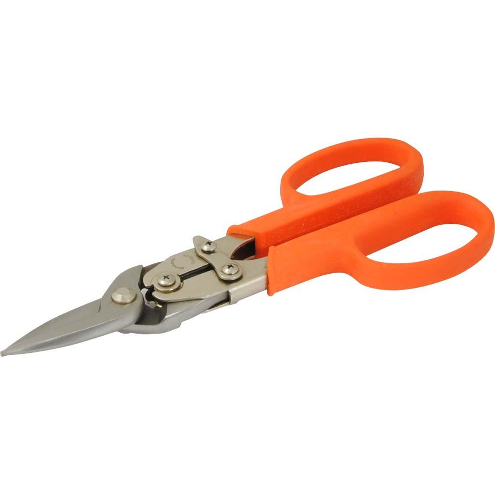 Dynamic D055034 Tools 8 Compound Tin Snips, Straight
