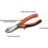 7" Diagonal Cutting Pliers With Comfort Grip Handles