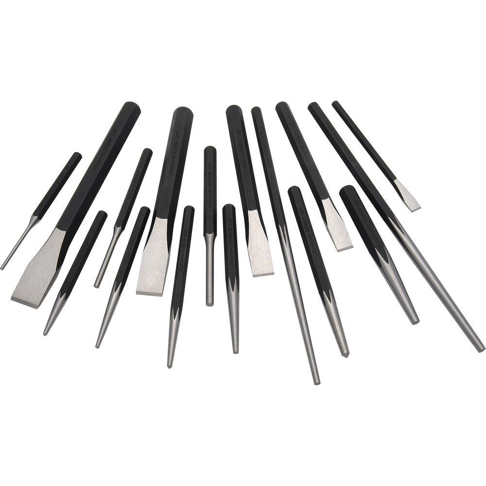 16 Piece Punch And Chisel Set – Dynamic Tools Online