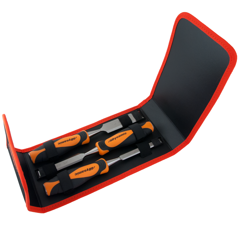 3 Piece Wood Chisel Set Dynamic Tools Online