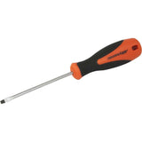 Slotted Screwdrivers With Comfort Grip Handle