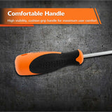 Square Recess Screwdrivers With Comfort Grip Handle