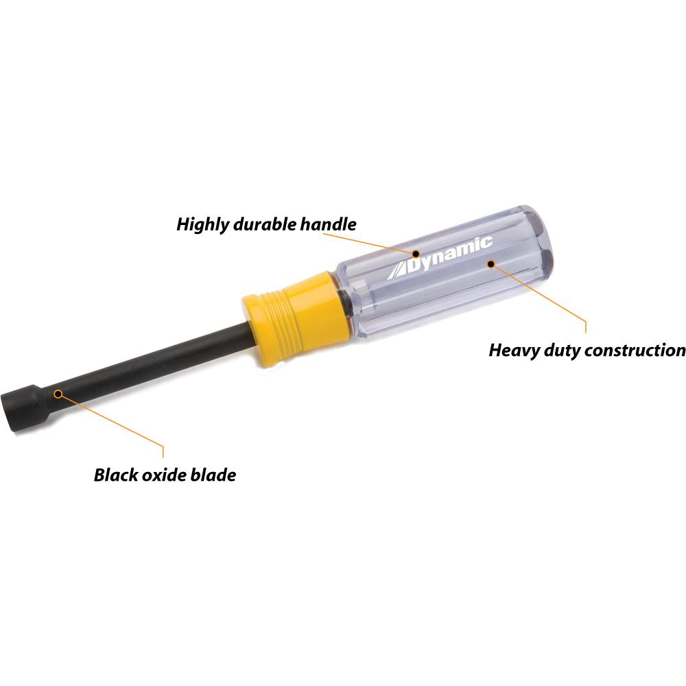 7 Piece SAE Nut Driver Set, Acetate Handles – Dynamic Tools Online