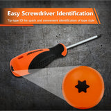 7 Piece Torx® Screwdriver Set With Comfort Grip Handles
