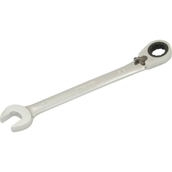SAE Reversible Combination Ratcheting Wrenches