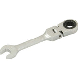 SAE Stubby Flex Head Ratcheting Wrenches
