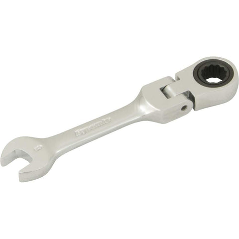 Metric Stubby Flex Head Ratcheting Wrenches