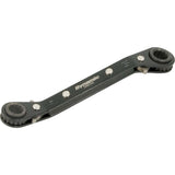 9mm X 10mm Double Box End Ratcheting Wrench, 25° Offset