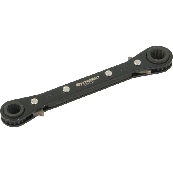 9mm X 10mm Double Box End Ratcheting Wrench, Straight