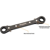 7mm X 8mm Double Box End Ratcheting Wrench, Straight