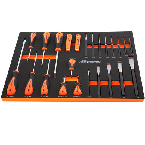 Screwdrivers, Hex Keys, Punches & Chisels