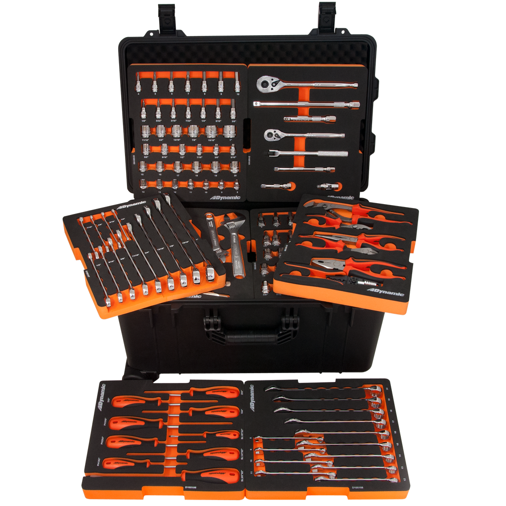 139 Piece Field Technician Tool Set Dynamic Tools Online