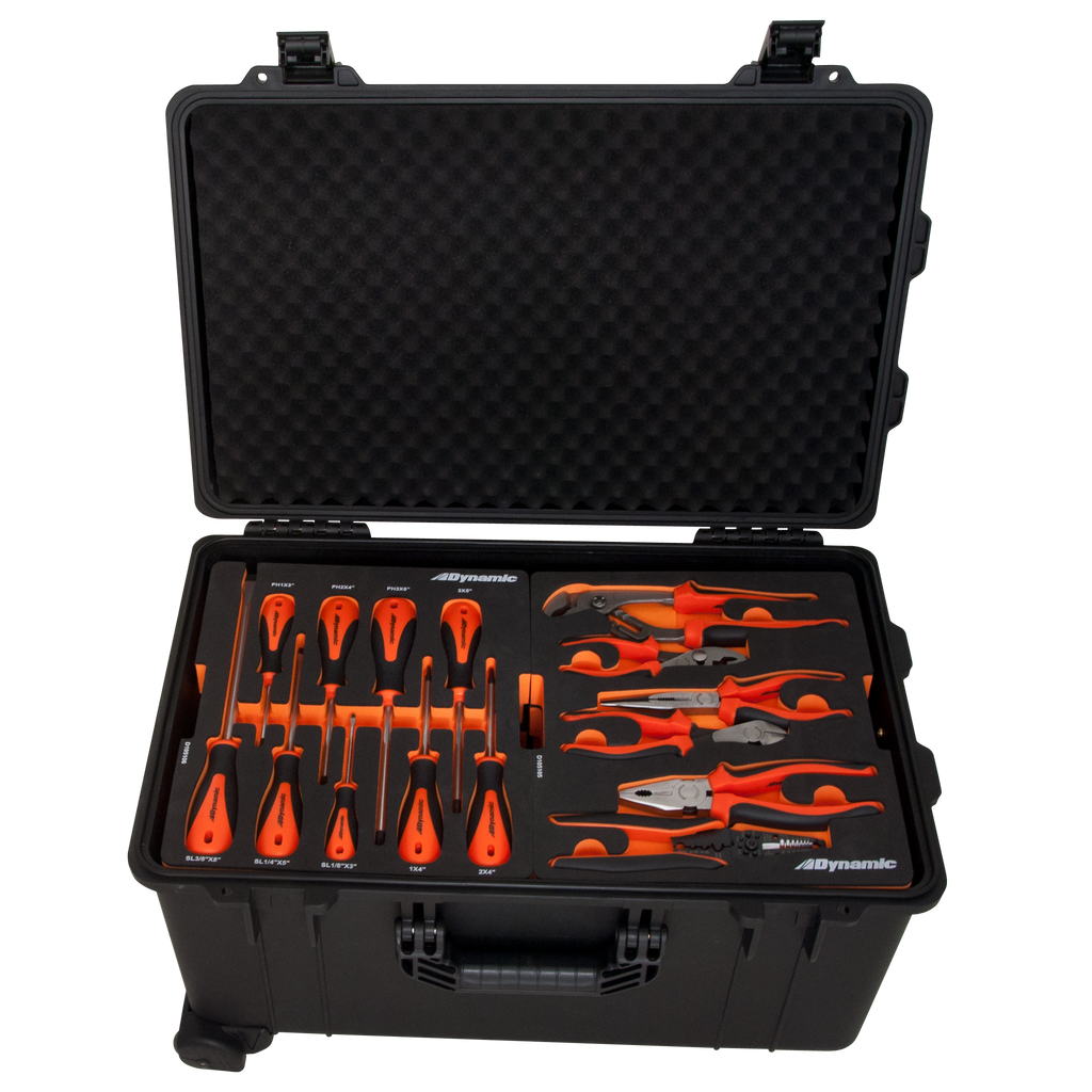 139 Piece Field Technician Tool Set – Dynamic Tools Online