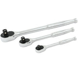 108 Tooth Ratchets, Nickel Plate Mirror Chrome Finish