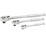 108 Tooth Ratchets, Nickel Plate Mirror Chrome Finish