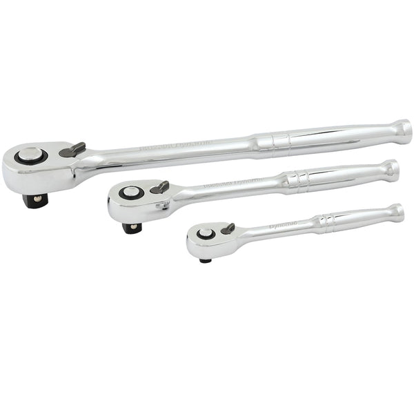 108 Tooth Ratchets, Nickel Plate Mirror Chrome Finish