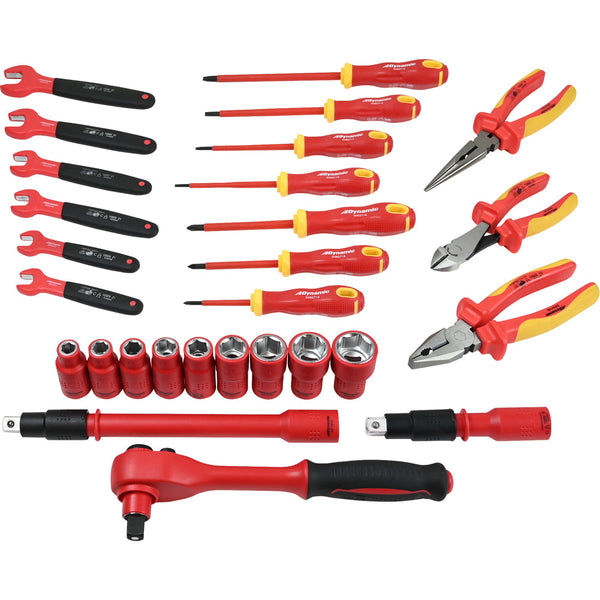 Tool Ac Set 28 Piece Insulated Tool Set, VDE Certified to 1,000V AC – Dynamic Tools ...
