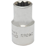 1/2" Drive Double Square Sockets - Standard Length