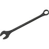Gray Tools 12 Point Metric Round Shank Combination Wrench, 15° Offset, Black Oxide, 43mm