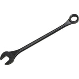 12 Point Metric Round Shank Combination Wrenches - 15° Offset - Black Oxide Finish